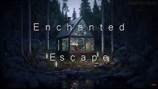 Enchanted Escape - Ethereal Meditative Ambient Music, Magical Escape to Relaxation and Stress Relief