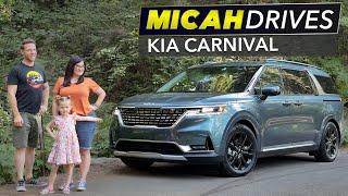 2022 Kia Carnival | Family Minivan Review