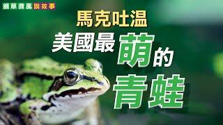 馬克吐溫幽默故事｜美國文學史上最萌的青蛙 The Celebrated Jumping Frog of Calaveras County