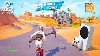 Fortnite Xbox Series S Reload Gameplay (4K 120FPS)