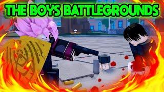 THE BOYS BATTLEGROUNDS GAME IS VIOLENT