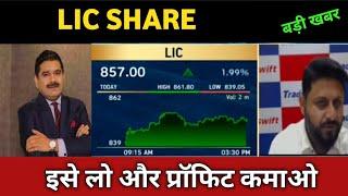 LIC Share Latest News  LIC Share Today Update, Market Trends, and Fundamental Analysis