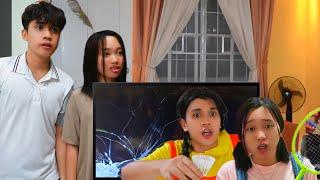 Nabasag namin ang TV: ChikiNini