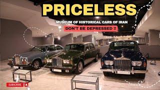 IRAN  Virtual tour The royal cars of Mohammad Reza Shah Pahlavi, the moving history of Iran