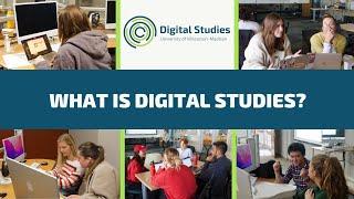 What is the Digital Studies Certificate at UW-Madison?