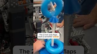 VEX V5 High Stakes : Poly Flaps w/ Conveyor Robot Leaks and Display #vexrobotics #robotics #science
