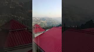 Hotel in Shimla Best View ️ #shimla #shimlahotels #hotelreview