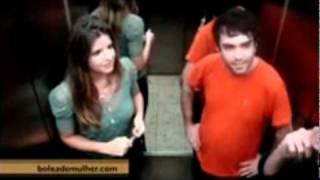 MARIANA SANTOS no ELEVADOR