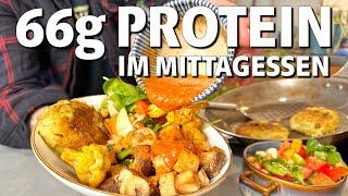 Proteinreiches Mittagessen - perfekt zum Abnehmen