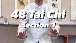 48 Tai Chi section 1.