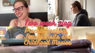 June Fun/// Procrastination, Family Visits and Childhood Movies