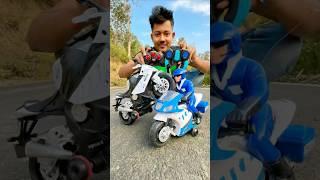 RC Big 2 Police Bike Unboxing #shorts