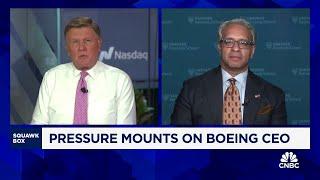 Boeing CEO Kelly Ortberg needs to change the company culture, says Yale's Gautam Mukunda