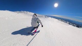 Touring the #1 Snowfall Ski Resort in Canada, bc