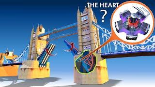 London Tower Bridge : GENIUS Engineering of our Forefathers