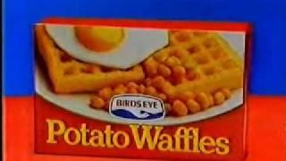 Birdseye Potato Waffles- Waffely Versatile!