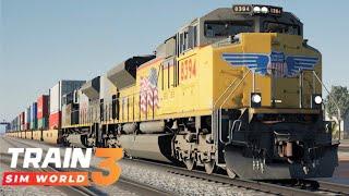 Harmosa | Laramie (Intermodal) | Sherman Hill - SD70ACe - (Union Pacific) Train Sim World 3