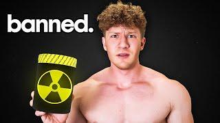 I TOOK BANNED SUBSTANCES BEFORE THE GYM (BAD IDEA)