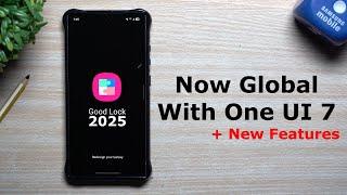 Good Lock 2025 mit One UI 7 ist jetzt global - Neue Funktionen und Änderungen