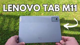 Lenovo Tab M11 Review: A Terrific Value