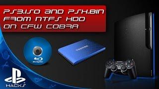 Запуск игр от PS3 и PSX в образах .ISO с NTFS HDD (COBRA EDITION)