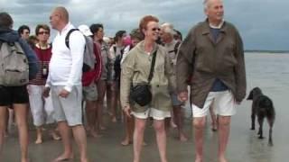 Traversée de la Baie du Mont Saint Michel et ses sables mouvants