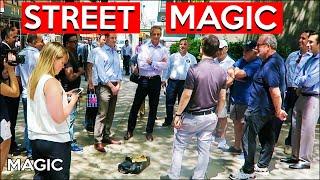 WATCH ME Build a Crowd - STREET MAGIC HOW TO