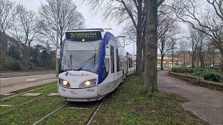 HTM RandstadRail 34 Den Haag De Savornin Lohmanplein - Lansingerland-Zoetermeer | 2023