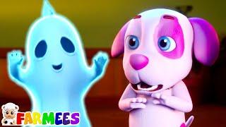 There Is A Ghost In The House, Halloween Spooky Rhymes & More Scary Cartoons for Kids