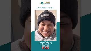 UK Student Review | Study in UK | UK Visa Application | AIMS Education Nigeria