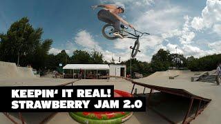 BMX JAM DONE RIGHT! – STRAWBERRY JAM 2024 #bmx