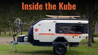 First Look Inside The Kimberley Kube With SEQ Campers