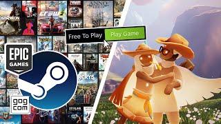 BEST FREE ADVENTURE MMORPG PC GAMES ON STEAM IN 2024 | FREE STEAM GAMES ON PC