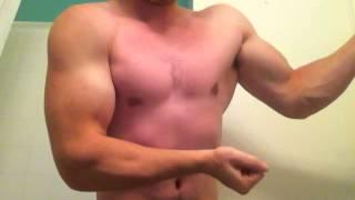 Teen Bodybuilding ripped biceps big muscles fitness stud