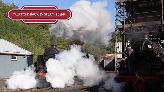 A Busy Day of Autumn STEAM at Grosmont feat REPTON on The North Yorkshire Moors Railway