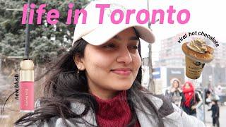 Life in Toronto || Eras tour, new morning routine, Christmas markets & more