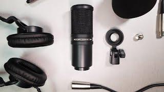 Zoom ZDM-1 Podcast Mic Review / Test (Compared to SM58, PodMic, SM7b, RE20)