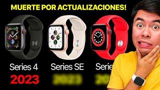 🟡 CUIDADO: Esto le queda de VIDA ÚTIL  al Apple Watch SE, S3, S4, S5, S6, S7 ⌚️