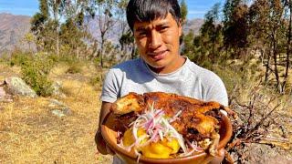 CUY CHACTADO / PLATO TRADICIONAL DE AREQUIPA