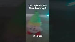 New episode of The Legend of the Ghost Blader#jesuschrist #beyblade #kirby #marshadow