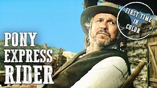 Pony Express Rider | Cowboy Film