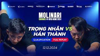 Trần Trọng Nhân vs Lâm Hán Thành - Molinari Carom 3C Open 2024 - Qualification Stage