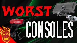 Top 15 WORST Consoles