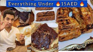 Chicken Tandoori & Kebabs for 15AED | Non Veg Starters Under 15AED | Affordable Restaurant in Dubai