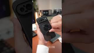 Transparent Magnetic Case & Bracket For Google Pixel 9 Series  #thepixelcase