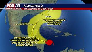 Future Sara? Tracking tropical system in Caribbean Sea that could impact Florida next week