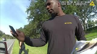 Bodycam shows man who shot 2 Orlando officers escape UCF police