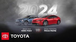 2024 Toyota Prius Prime vs 2024 Kia Niro PHEV | Toyota