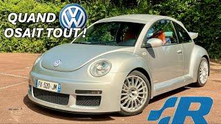 VW New Beetle RSI (2000) - Le coup de folie !