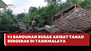  LIVE | 92 Bangunan Rusak Akibat Tanah Bergerak Di Tasikmalaya - Beritasatu Siang